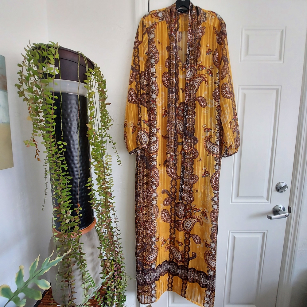 Etcetera Boho Maxi Dress